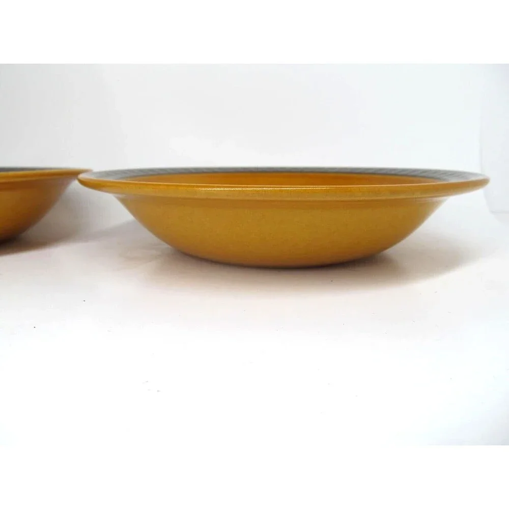Haruta Empress Suzuka Brown Soup Bowls 7.5